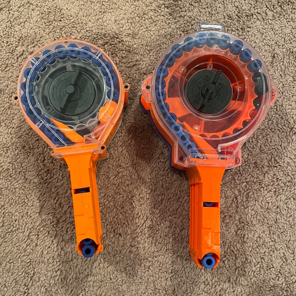 Nerf strike elite ammunition magazines
